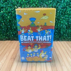Beat That! The Bonkers Battle of Wacky Challenges Board Game Factory Sealed